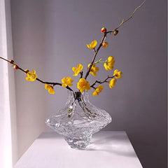 Wabi-Sabi Glass Art Vase | Yedwo Design
