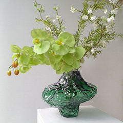 Wabi-Sabi Glass Art Vase | Yedwo Design