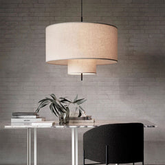 Wabi-sabi Nordic Fabric Chandelier | Yedwo Design