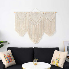 Wall Hanging Boho Woven Art Macrame Wall Decor | Yedwo Design