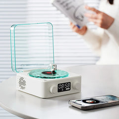 Wave Vinyl Bluetooth Speaker | Yedwo Design
