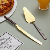 Wedding Cake Knife And Server Set | Yedwo