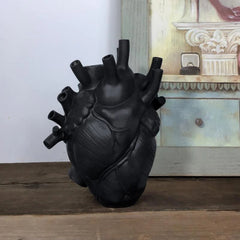 White Anatomical Heart Vase | Yedwo Design