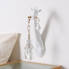 White Giraffe Wall Sconce | Yedwo Design