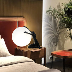 Zelvora Sculptural Table Lamp | Yedwo
