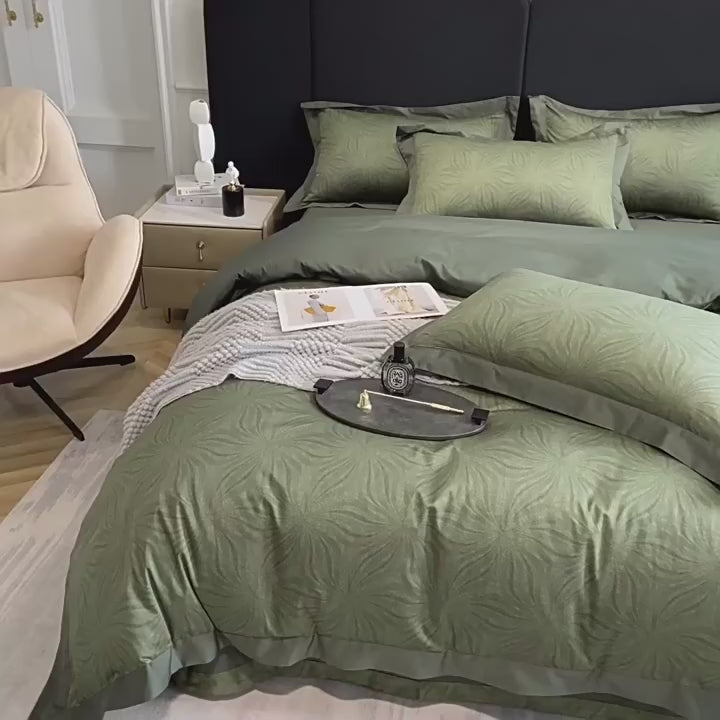 Infinite vitality Egyptian Cotton Duvet Cover Set | Yedwo Home