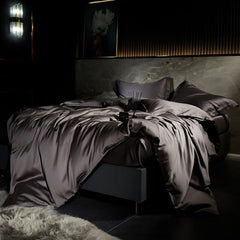 100% Eucalyptus Lyocell Silky Duvet Cover Set | Yedwo