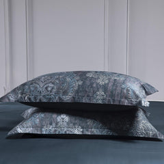 1200TC Egyptian Cotton Paisley Print Duvet Cover Set 3PCS | Yedwo Home