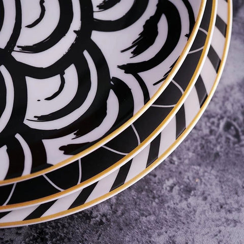 Mix Match Ceramic Serving Plates | Yedwo Design