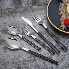 304 Stainless Steel Glossy Cutleries(20 Pcs) | Yedwo Design