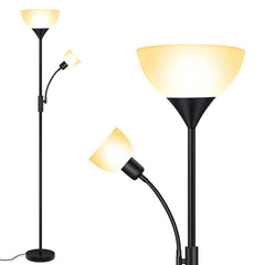 3000K Energy-Saving Standing Floor Lamp | Yedwo Design