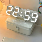 3D Digital Alarm Wall Clock | Yedwo