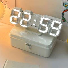 3D Digital Alarm Wall Clock | Yedwo