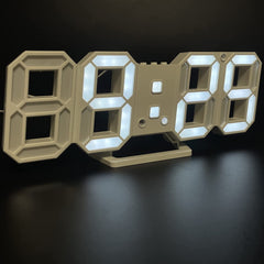 3D Digital Alarm Wall Clock | Yedwo