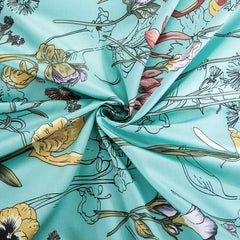 400tc Cotton Vintage Botanical Flower Print Bedding Set | Yedwo Home