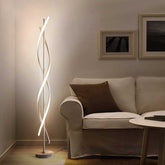 40W LED Spiral Floor Lamp | Yedwo Design