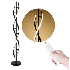 40W LED Spiral Floor Lamp | Yedwo Design