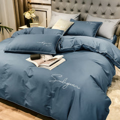 60S Luxury SOFT EGYPTIAN COTTON Duvet Cover | Yedwo Home