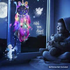 Unicorn Dream Catcher with Lights | Yedwo Design