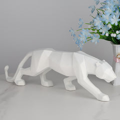 Abstract Geometric Panther | Yedwo Design
