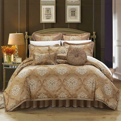 Aubrey Upholstery Comforter Duvet Cover Set(9 Pcs) | Yedwo Home