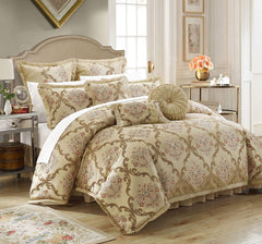 Aubrey Upholstery Comforter Duvet Cover Set(9 Pcs) | Yedwo Home