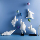 Balloon Flying Polar Bear | Yedwo Home