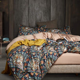 Bohemian Paisley Floral Duvet Cover | Yedwo Home