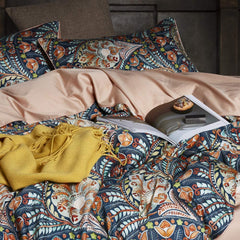 Bohemian Paisley Floral Duvet Cover | Yedwo Home