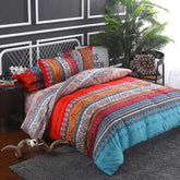 Bohemian Retro Soft Microfiber Duvet Cover(3pcs) | Yedwo