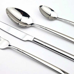 Luxury Silver Cutlery Steel Set | Yedwo Design