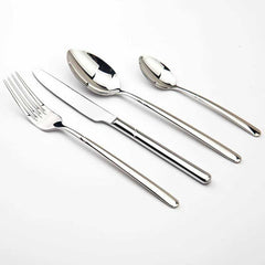 Luxury Silver Cutlery Steel Set | Yedwo Design