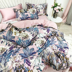 Egyptian Cotton Havana Printed Duvet Cover Set | Yedwo Home