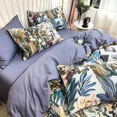 Egyptian Cotton Havana Printed Duvet Cover Set | Yedwo Home