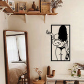 Woman, Cigarette & Beer Art | Yedwo