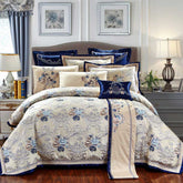 Gazaneya Oriental Jacquard Luxury Duvet Cover Set | Yedwo Home