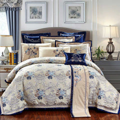 Gazaneya Oriental Jacquard Luxury Duvet Cover Set | Yedwo Home