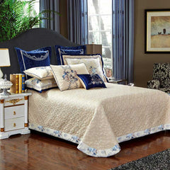 Gazaneya Oriental Jacquard Luxury Duvet Cover Set | Yedwo Home