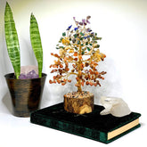 Handmade Chakra Gemstone Tree | Yedwo Design