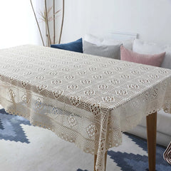 Handmade Hollow Decorative Table Cloth | Yedwo Design