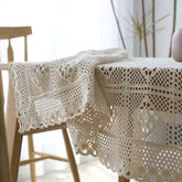 Handmade Hollow Decorative Table Cloth | Yedwo Design