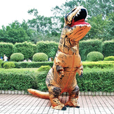 Inflatable T-Rex Dinosaur Costume For Adults and Kids