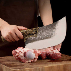 Legendary Stainless Steel Dragon Cleaver | Yedwo