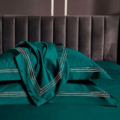 Lisbon Duvet Cover Set (Egyptian Cotton) | Yedwo Home