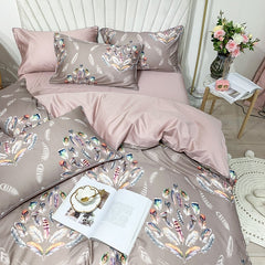 Luxurious Feathers Soft Egyptian Cotton Bedding Set  Yedwo Home