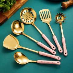 Luxury Ocean Gold Cookware Set | Yedwo Home