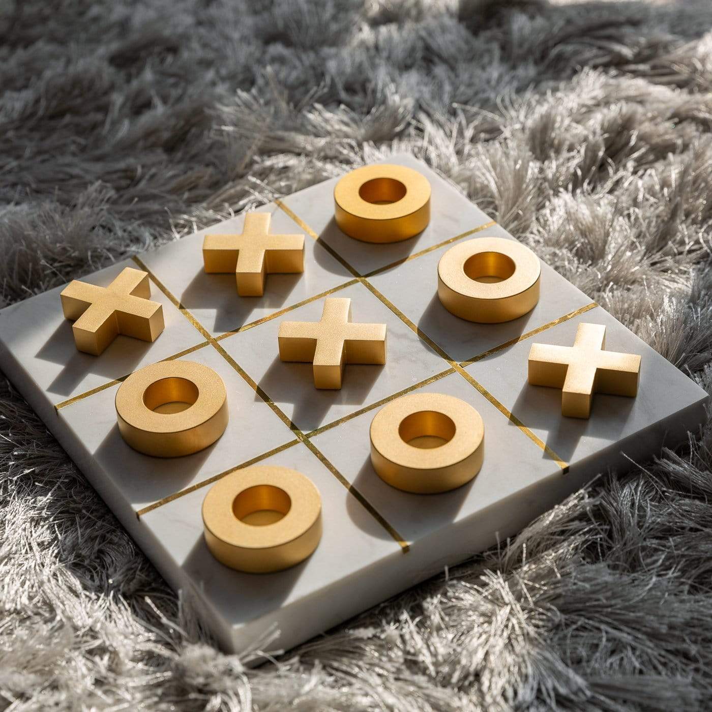 Marble Tic Tac Toe Game - Yedwo Design