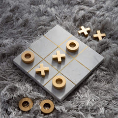 Marble Tic Tac Toe Game - Yedwo Design