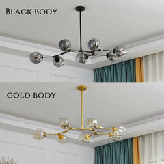 Modern Metal LED Chandelier Lighting | Yedwo Design