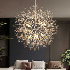 Modern Crystal Dandelion Chandelier Lighting | Yedwo Home